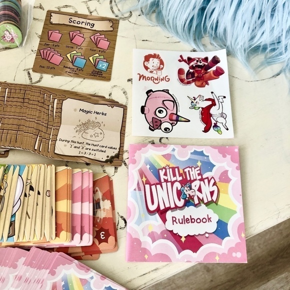 Kill The Unicorns, Card Game, 3-6 Players, Ages 10+, Great Condition, Complete - Picture 16 of 16